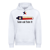 White come and take it   texas flag essential Urban Hoodie - linhVisuals