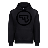 Black cz Urban Hoodie - linhVisuals