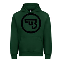 Forest Green cz Urban Hoodie - linhVisuals
