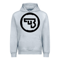 Heather Grey cz Urban Hoodie - linhVisuals