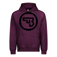 Mauve Wine cz Urban Hoodie - linhVisuals