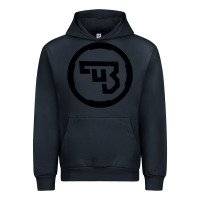 Navy cz Urban Hoodie - linhVisuals