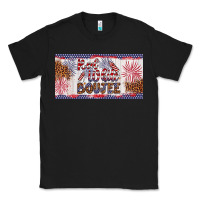 Black red white boujee Classic Tee - Artiststas