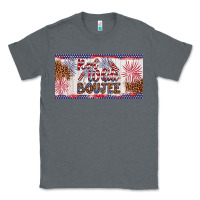 Red White Boujee Classic Tee | Teevron