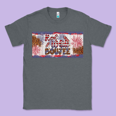 Red White Boujee Classic Tee Designed By Artiststas