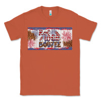 Copper red white boujee Classic Tee - Artiststas
