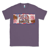 Lavender red white boujee Classic Tee - Artiststas