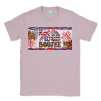 Lilac red white boujee Classic Tee - Artiststas