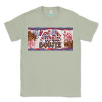 Matcha red white boujee Classic Tee - Artiststas
