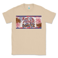 Mushroom red white boujee Classic Tee - Artiststas