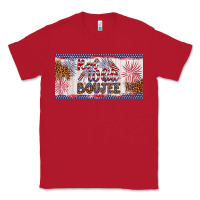 Red red white boujee Classic Tee - Artiststas