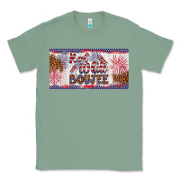 Sage red white boujee Classic Tee - Artiststas