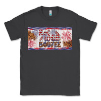 Smoke red white boujee Classic Tee - Artiststas