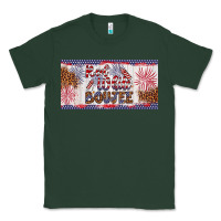 Sports Green red white boujee Classic Tee - Artiststas