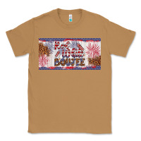 Toasted Coconut red white boujee Classic Tee - Artiststas
