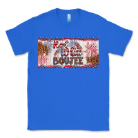 True Royal red white boujee Classic Tee - Artiststas