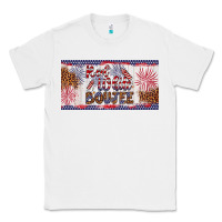 White red white boujee Classic Tee - Artiststas