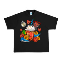 Black Basketball Frappe Coffee Urban Heavy Tee - FaDigitalArtStudio