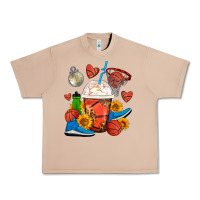Burro Basketball Frappe Coffee Urban Heavy Tee - FaDigitalArtStudio
