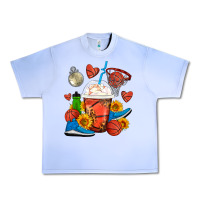 Basketball Frappe Coffee Urban Heavy Tee | Teevron