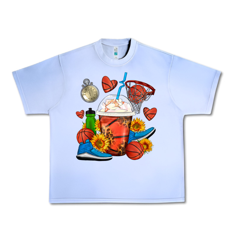 Basketball Frappe Coffee Urban Heavy Tee by FaDigitalArtStudio | Teevron