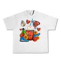 Lunar Rock Basketball Frappe Coffee Urban Heavy Tee - FaDigitalArtStudio