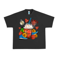 Pigment Black Basketball Frappe Coffee Urban Heavy Tee - FaDigitalArtStudio