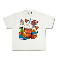 Pistachio Basketball Frappe Coffee Urban Heavy Tee - FaDigitalArtStudio