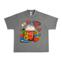Tornado Basketball Frappe Coffee Urban Heavy Tee - FaDigitalArtStudio