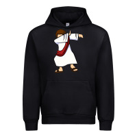 Black dabbing jesus christian dab dance Urban Hoodie - linhVisuals