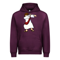 Mauve Wine dabbing jesus christian dab dance Urban Hoodie - linhVisuals