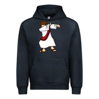 Navy dabbing jesus christian dab dance Urban Hoodie - linhVisuals