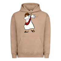 Pigment Burro dabbing jesus christian dab dance Urban Hoodie - linhVisuals
