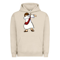 Pigment French Oak dabbing jesus christian dab dance Urban Hoodie - linhVisuals