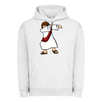 Pigment Lunar Rock dabbing jesus christian dab dance Urban Hoodie - linhVisuals
