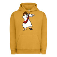 Pigment Peanut Butter dabbing jesus christian dab dance Urban Hoodie - linhVisuals