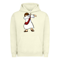 Pigment Pistachio dabbing jesus christian dab dance Urban Hoodie - linhVisuals