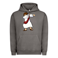 Pigment Tornado dabbing jesus christian dab dance Urban Hoodie - linhVisuals