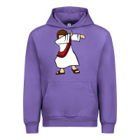 Tulip dabbing jesus christian dab dance Urban Hoodie - linhVisuals