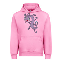 Fuchsia Pink randall monsters Urban Hoodie - linhVisuals
