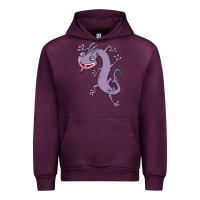 Mauve Wine randall monsters Urban Hoodie - linhVisuals