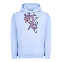 Pigment Grape Ice randall monsters Urban Hoodie - linhVisuals
