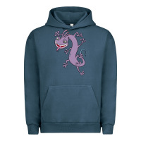 Pigment Midnight Navy randall monsters Urban Hoodie - linhVisuals