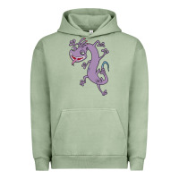 Pigment Oil Green randall monsters Urban Hoodie - linhVisuals