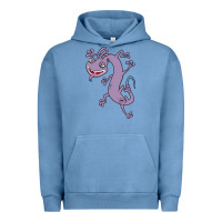 Pigment Pebble Blue randall monsters Urban Hoodie - linhVisuals