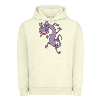 Pigment Pistachio randall monsters Urban Hoodie - linhVisuals