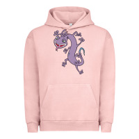 Pigment Salmon randall monsters Urban Hoodie - linhVisuals