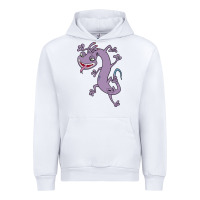 White randall monsters Urban Hoodie - linhVisuals