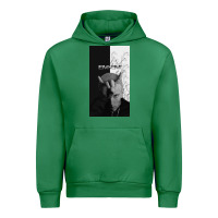Emerald emine Urban Hoodie - linhVisuals