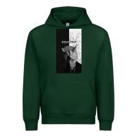 Forest Green emine Urban Hoodie - linhVisuals
